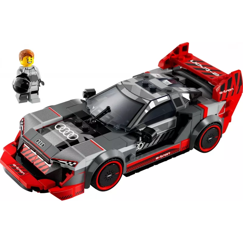 Lego Speed Champions 76921 Audi S1 E-Tron Quattro Race Car Playset