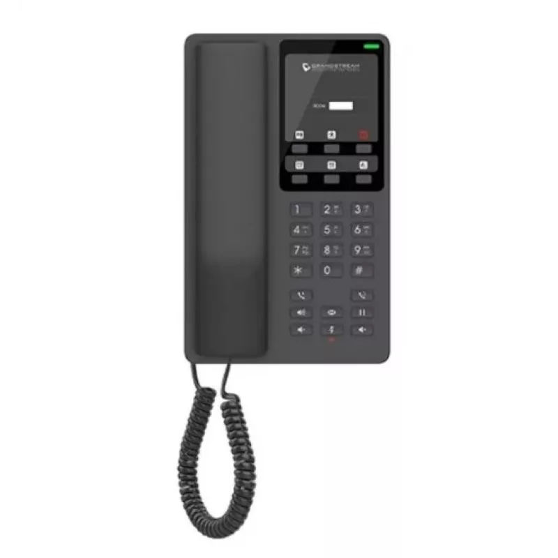 IP Phone Grandstream GHP621W Black 2 lines LCD Wi-Fi