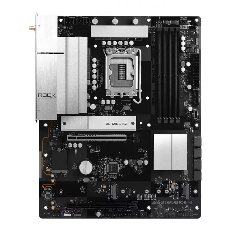 ASRock B860 Rock WiFi 7 ATX Motherboard