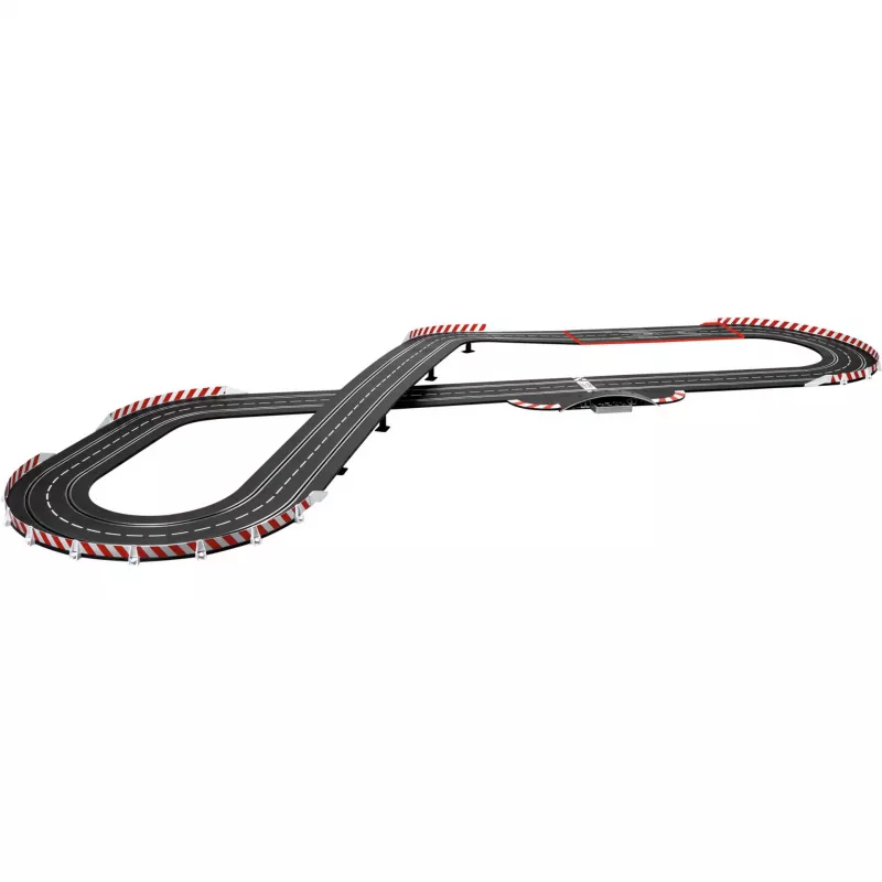Slot car racetrack CARRERA DIGITAL 132 Victory Circuit, scalable digital 1:32 layout