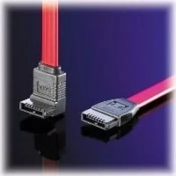 ROLINE Internal HDD-Cable SATA 3.0 Gbit/s, angled 0,5m (11.03.1556)