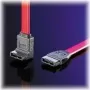 ROLINE Internal HDD-Cable SATA 3.0 Gbit/s, angled 0,5m (11.03.1556)