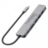 USB-C Hub Unitek 7in1 Aluminium PD 100W 5 Gbps — multiport adapter with Power Delivery