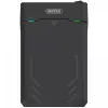 HDD/SSD enclosure Unitek Y-3035 — 2.5/3.5 inch SATA, USB 3.2 Gen 1 (USB Type-B), 6 Gbit/s, black, AC adapter