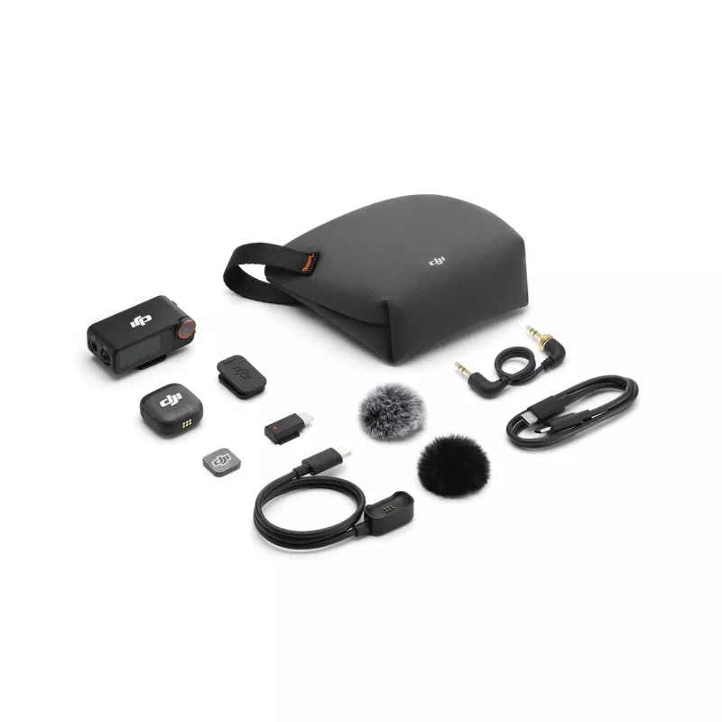 Microphone system DJI Camera Acc Mic 3 (1× Transmitter + 1× Receiver)