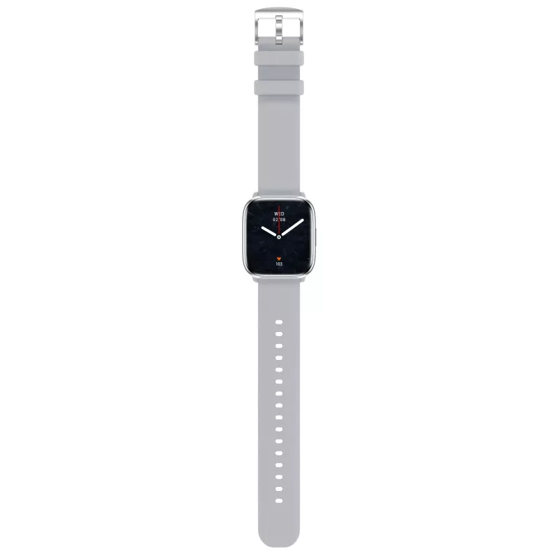 myPhone Watch Pastel 4.45 cm (1.75) AMOLED 40 mm Digital 390 x 450 pixels Touchscreen Silver