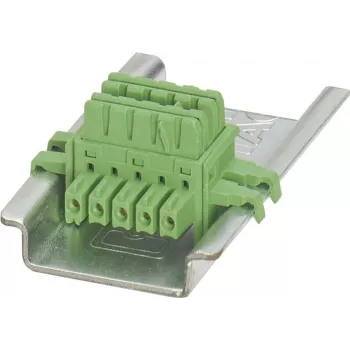 Phoenix Contact DIN Rail Bus Connector ME 6.2 TBUS-2 1.5/5-ST-3.81 GN Manufacturer Number 2869728 1 pc(s) (2869728)