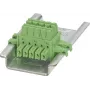 Phoenix Contact DIN Rail Bus Connector ME 6.2 TBUS-2 1.5/5-ST-3.81 GN Manufacturer Number 2869728 1 pc(s) (2869728)