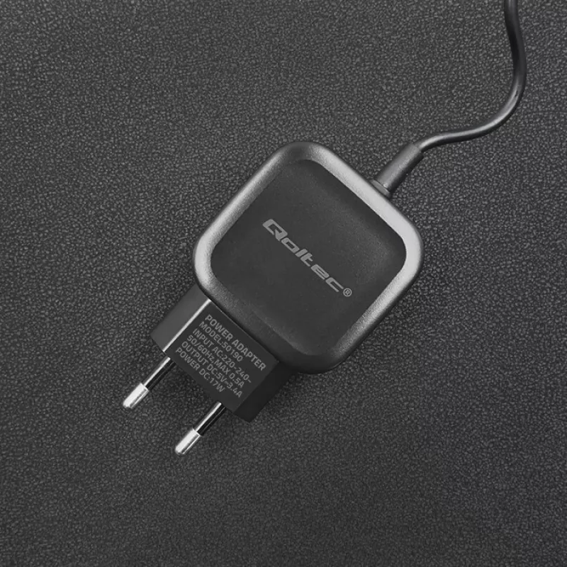 Qoltec 50190 Mobile Device Charger Mobile Phone. Tablet. Telephone. Un
