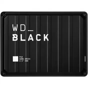 External Hard Drive Western Digital 6TB 2.5 inch USB 3.2 Gen 1 Elements BLACK P10