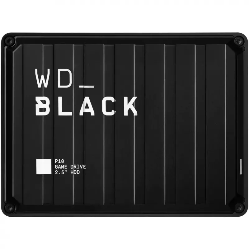 External Hard Drive Western Digital 6TB 2.5 inch USB 3.2 Gen 1 Elements BLACK P10