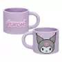 Mug Paladone embossed design PP14659KUR ceramic drinking cup