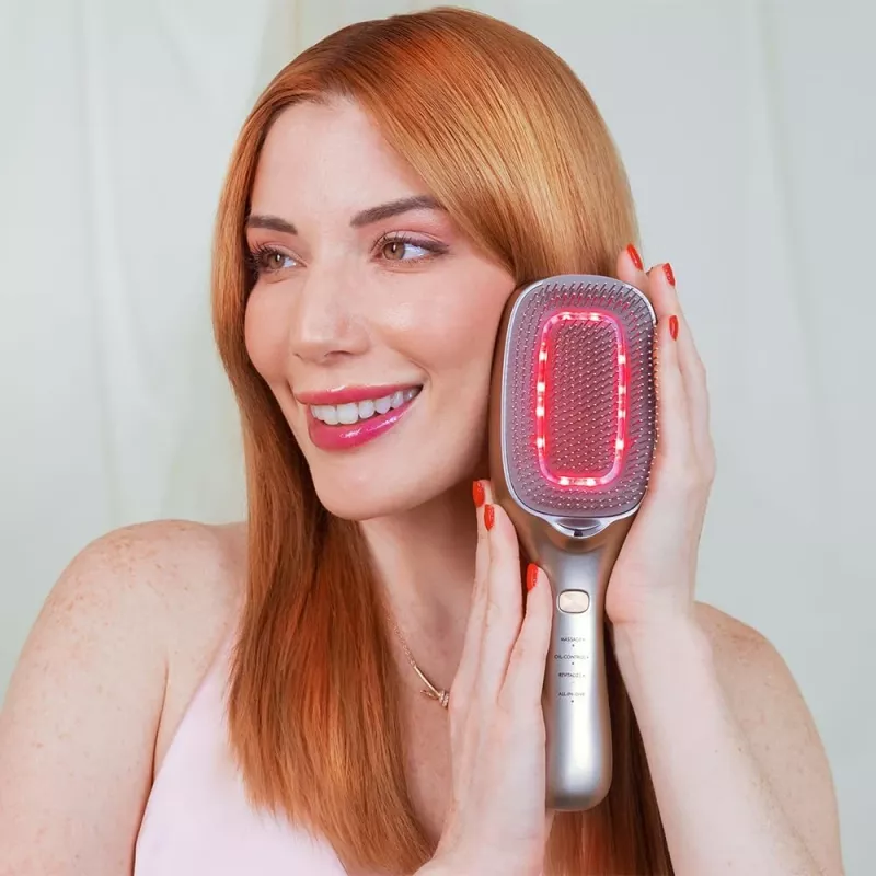 Hair care brush CECOTEC HairCare Revitalize Champagne A01_EU01_100152