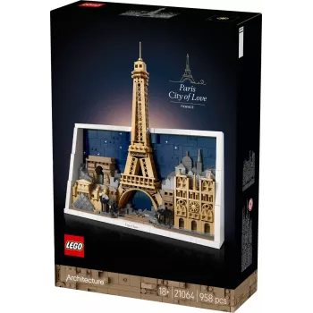 LEGO ARCHITECTURE 21064 Paris – City of Love