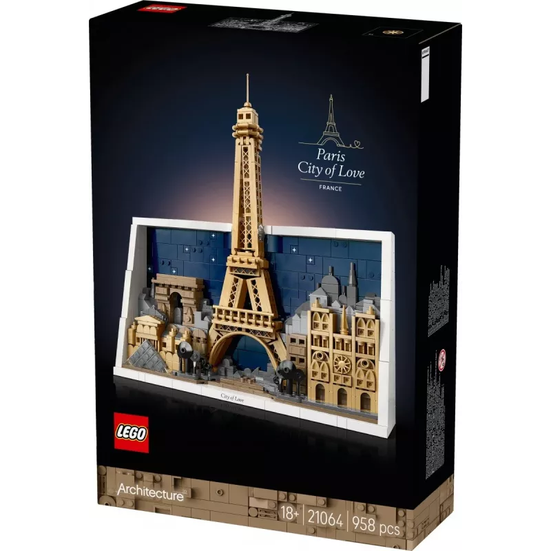 LEGO ARCHITECTURE 21064 Paris – City of Love