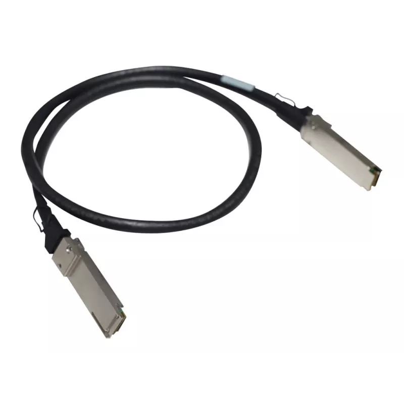 InfiniBand/fibre optic cable Aruba R0Z25A 1 m QSFP28 Black