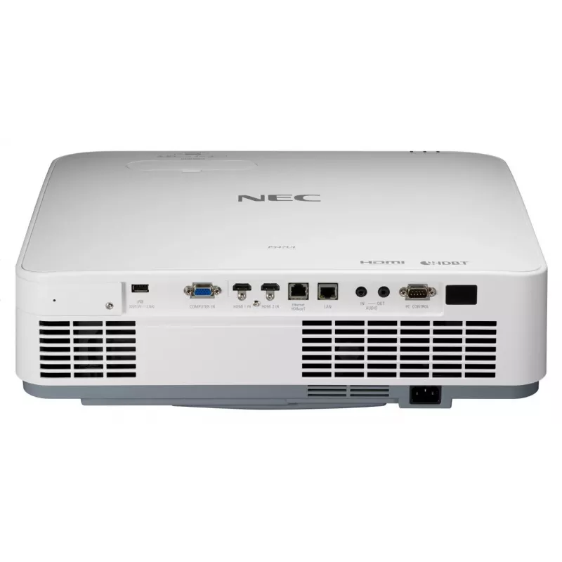 NEC P547UL Standard throw projector 3240 ANSI lumens 3LCD WUXGA (1920x1200) White