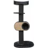 Cat scratching post ZOLUX Wonderful Cat grey 62.5×63×158 cm tall multi-level sisal
