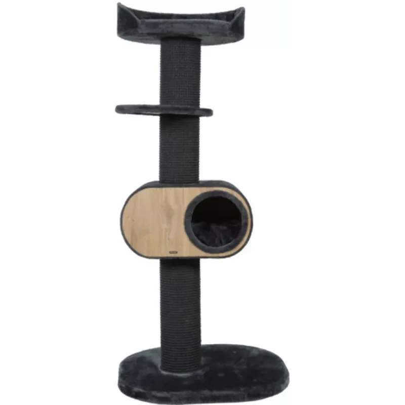 Cat scratching post ZOLUX Wonderful Cat grey 62.5×63×158 cm tall multi-level sisal