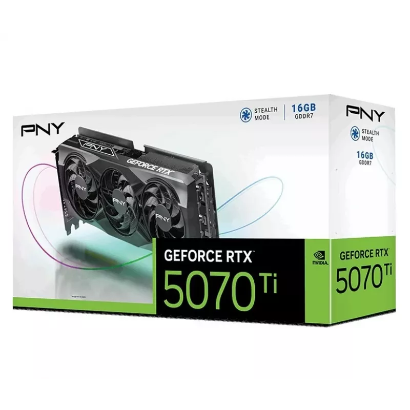 Graphics Card GeForce RTX5070Ti 16GB GDDR6