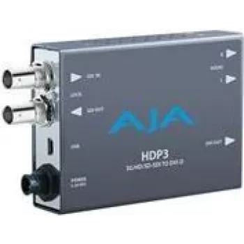AJA HDP3 - 3G-SDI/HD-SDI/SDI auf DVI Video/Audio Converter