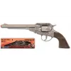 Pulio Cowboy revolver GONHER 88/0 metal 8 rounds – toy cap revolver, metal construction, 8-shot cylinder