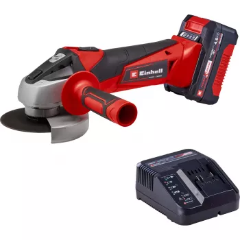 Angle Grinder EINHELL TC-AG 18/115 Li 4Ah
