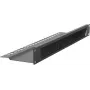 Lanview 1U 48,30cm (19) L BENT, BRUSHED CABLE (RAO210BL)