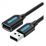 USB 2.0 male-to-female cable Vention CBIBD 0.5 m, black