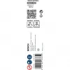 Bosch PRO Wood Auger Bit Bosch 1.2 cm Diameter 1 pc