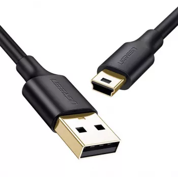 USB data cable UGREEN Thunderbolt to miniUSB 2 m Black