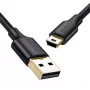 USB data cable UGREEN Thunderbolt to miniUSB 2 m Black