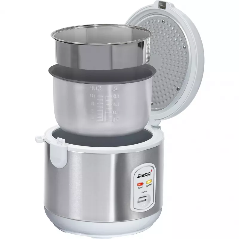 Rice Cooker Steba RK 2 3.5 L 700 W Stainless Steel White 050200