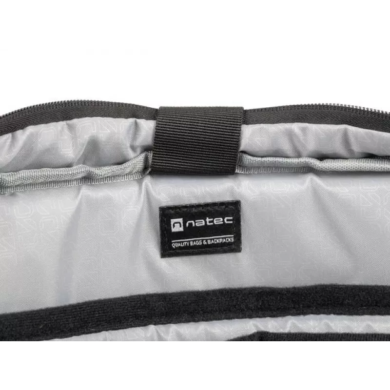 Messenger case NATEC NTO-2238 39.6 cm 15.6 inch Black