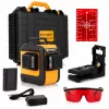 Laser level Smart 06-03015R red beam, range 15 m