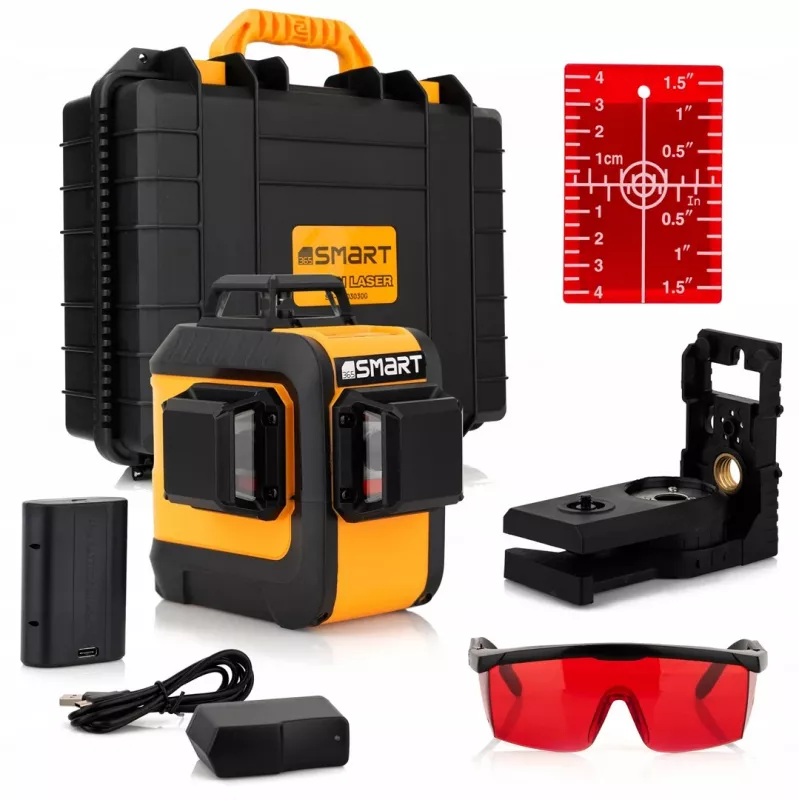 Laser level Smart 06-03015R red beam, range 15 m