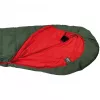 mummy sleeping bag Pak 1000 ECO (Dark Green/Red)