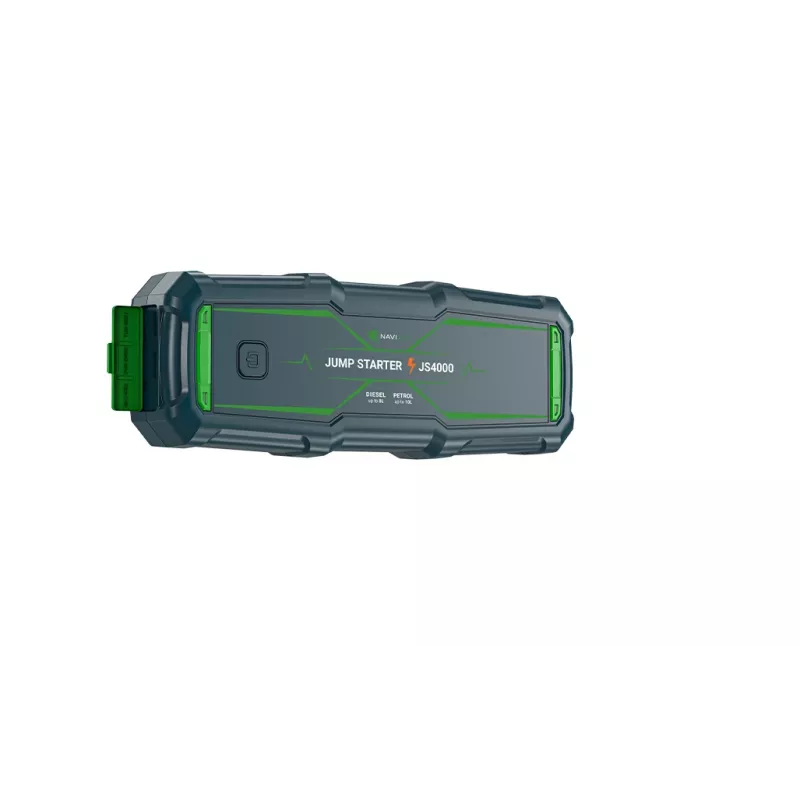 Car jump starter Navitel JS4000 — multi-functional jump starter with high-capacity battery and built-in flashlight