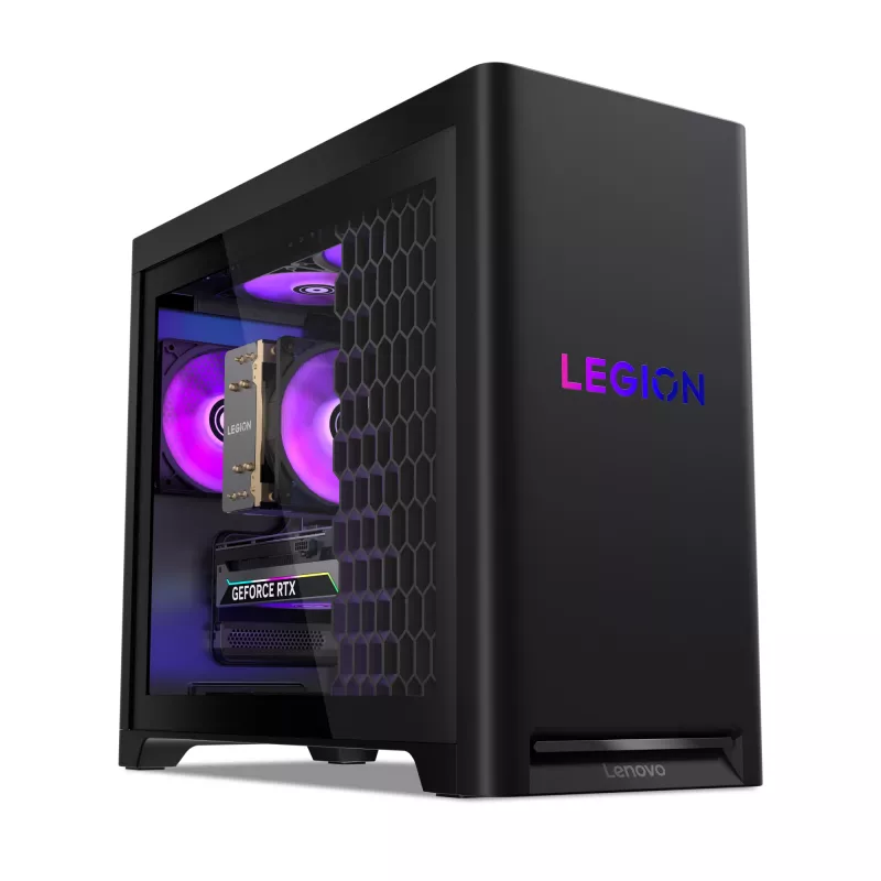 Lenovo Legion | T5 30AGB10 | Desktop | Tower | AMD Ryzen 7 | 7700X | 32 (2x16GB) GB | UDIMM DDR5 | 512 GB | NVIDIA GeForce RTX 5070 | No keyboard | Windows 11 Pro | Warranty 24 mon