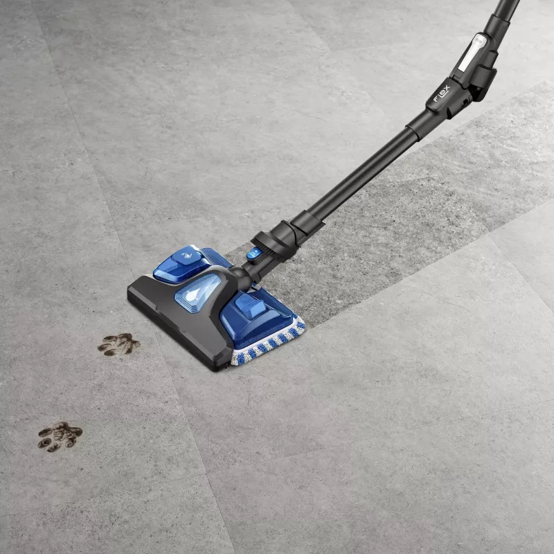 Vacuum cleaner Tefal TY20C4WO X-Force Flex 9.60 Aqua — cordless stick, model TY20C4WO