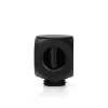 Thermal Grizzly DeltaMate Rotary FF90° – water-cooling fitting, Black, 1 pcs. (TG-DM-FIT-0010)