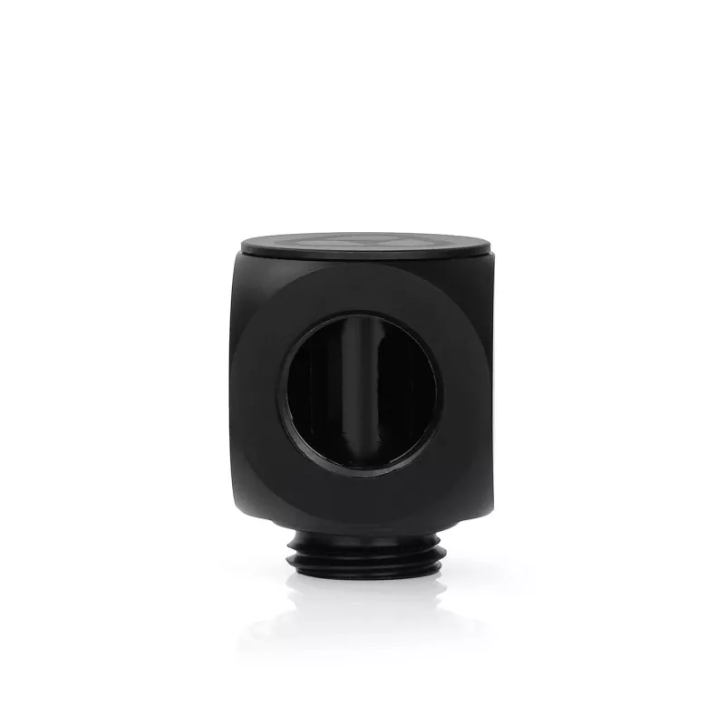 Thermal Grizzly DeltaMate Rotary FF90° – water-cooling fitting, Black, 1 pcs. (TG-DM-FIT-0010)