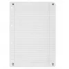 Oxford TOUCH writing notebook A4+ 80 sheets Aqua colour