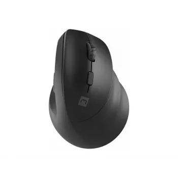 Wireless optical mouse NATEC CRAKE 2 — Bluetooth 5.2, 2400 DPI, 6 buttons, right-hand, black