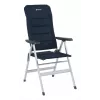 Camping chair Outwell Clarenville — 4‑leg, max load 150 kg, Blue, 5.5 kg, 640×750 mm