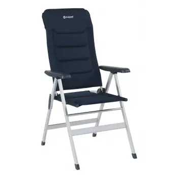 Camping chair Outwell Clarenville — 4‑leg, max load 150 kg, Blue, 5.5 kg, 640×750 mm