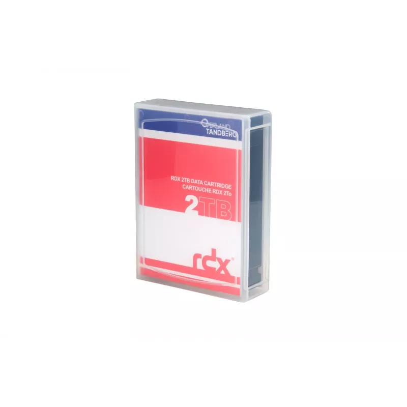 RDX cartridge Overland-Tandberg O-T RDX HDD 2TB Cartridge (single)