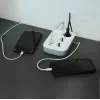 Power strip Tellur TLL331521 Smart WiFi power strip with 3 outlets, PD 30W, QC 18W