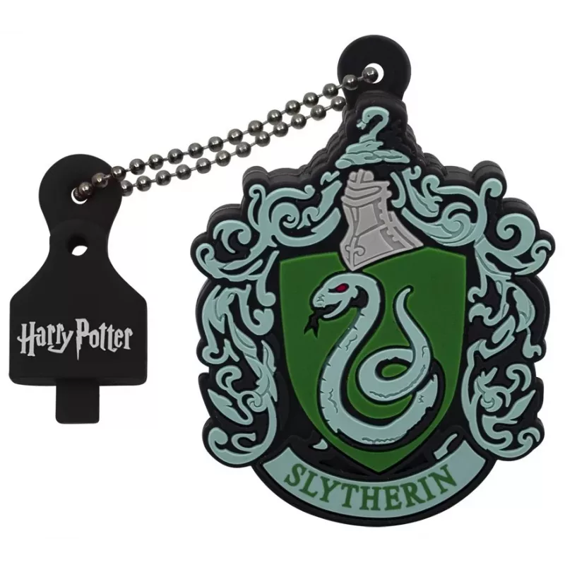USB flash drive Emtec Harry Potter Collector Slytherin 16 GB USB Type-A 2.0 Black