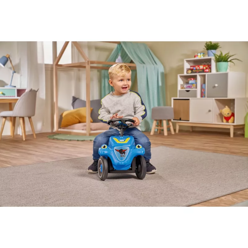 Ride-on car Simba-Dickie BIG Bobby-Car Classic Police, push drive, plastic, 4 wheels, age 1+